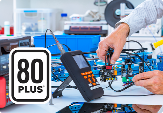80 PLUS® Testing & Certification 80 PLUS® Testing & Certification