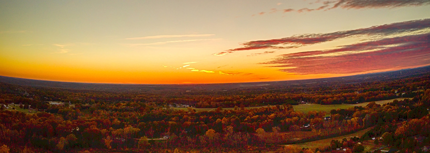 michigan sunset