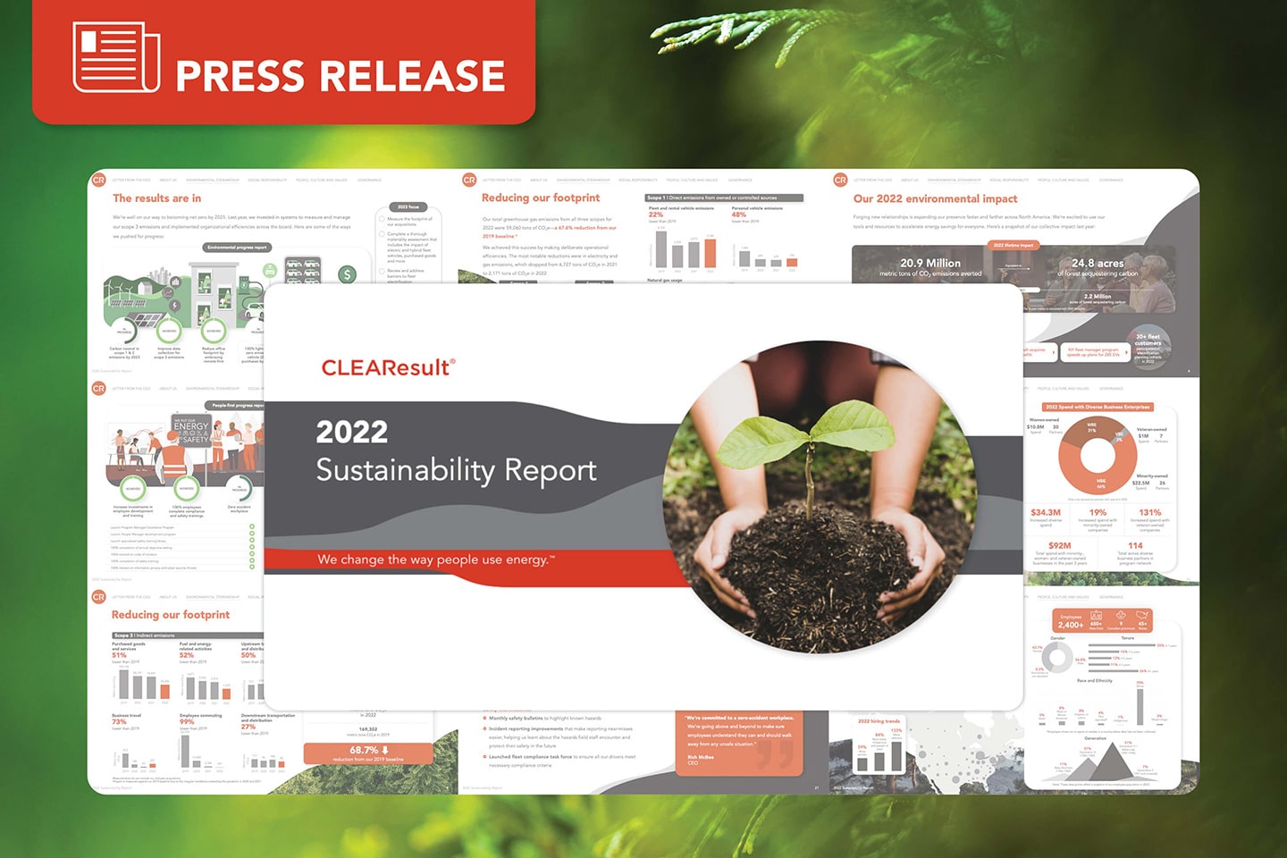 CLEAResult Releases 2022 Sustainability Report, Reduces Carbon ...