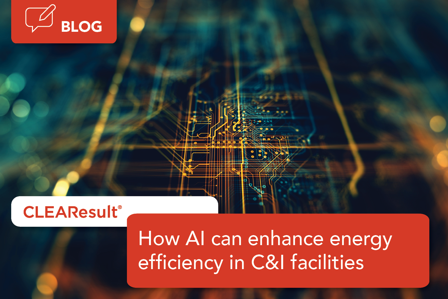 How artificial intelligence can enhance energy efficiency in commercial and industrial facilities