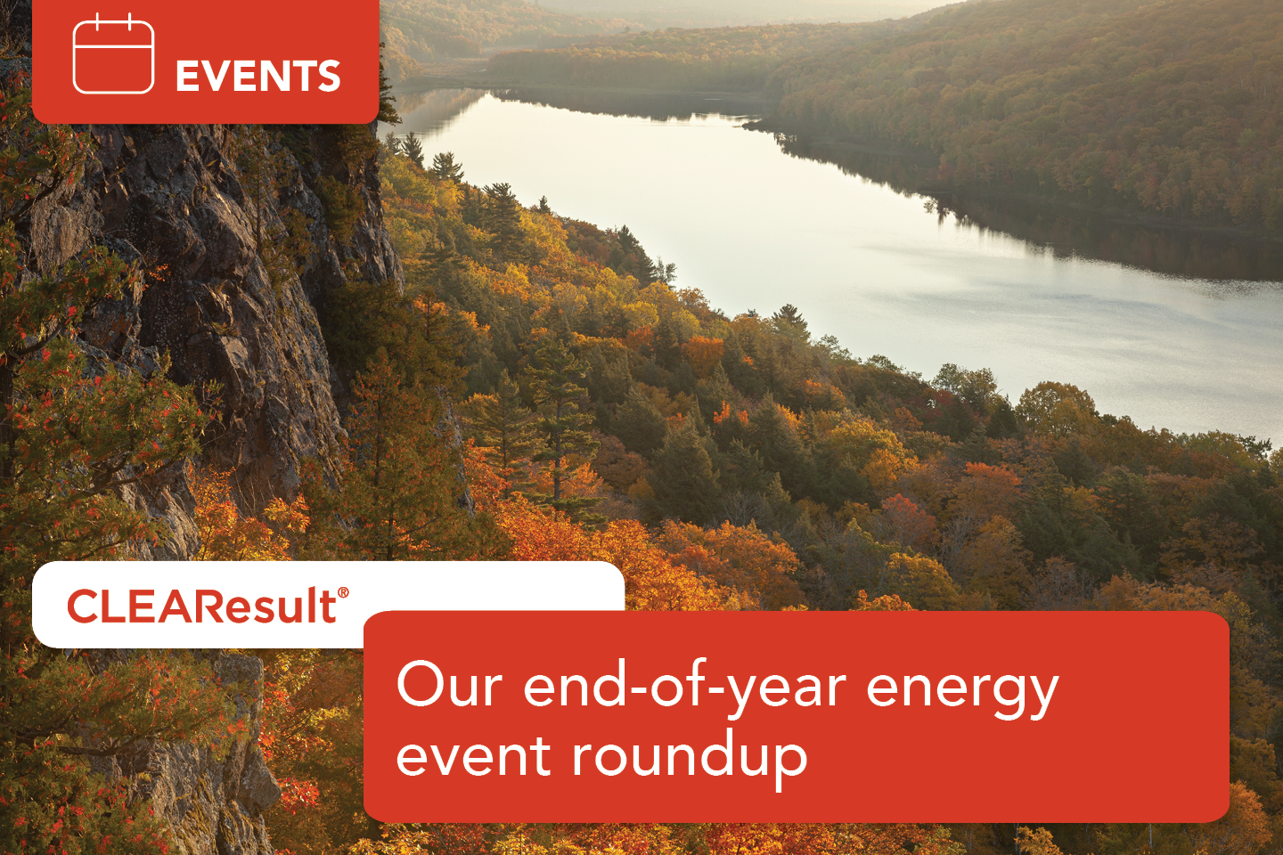 Our end-of-year energy event roundup