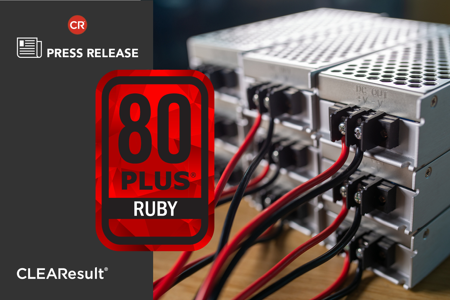 CLEAResult Announces 80 PLUS® Ruby: A New Data Center Energy Efficiency Standard