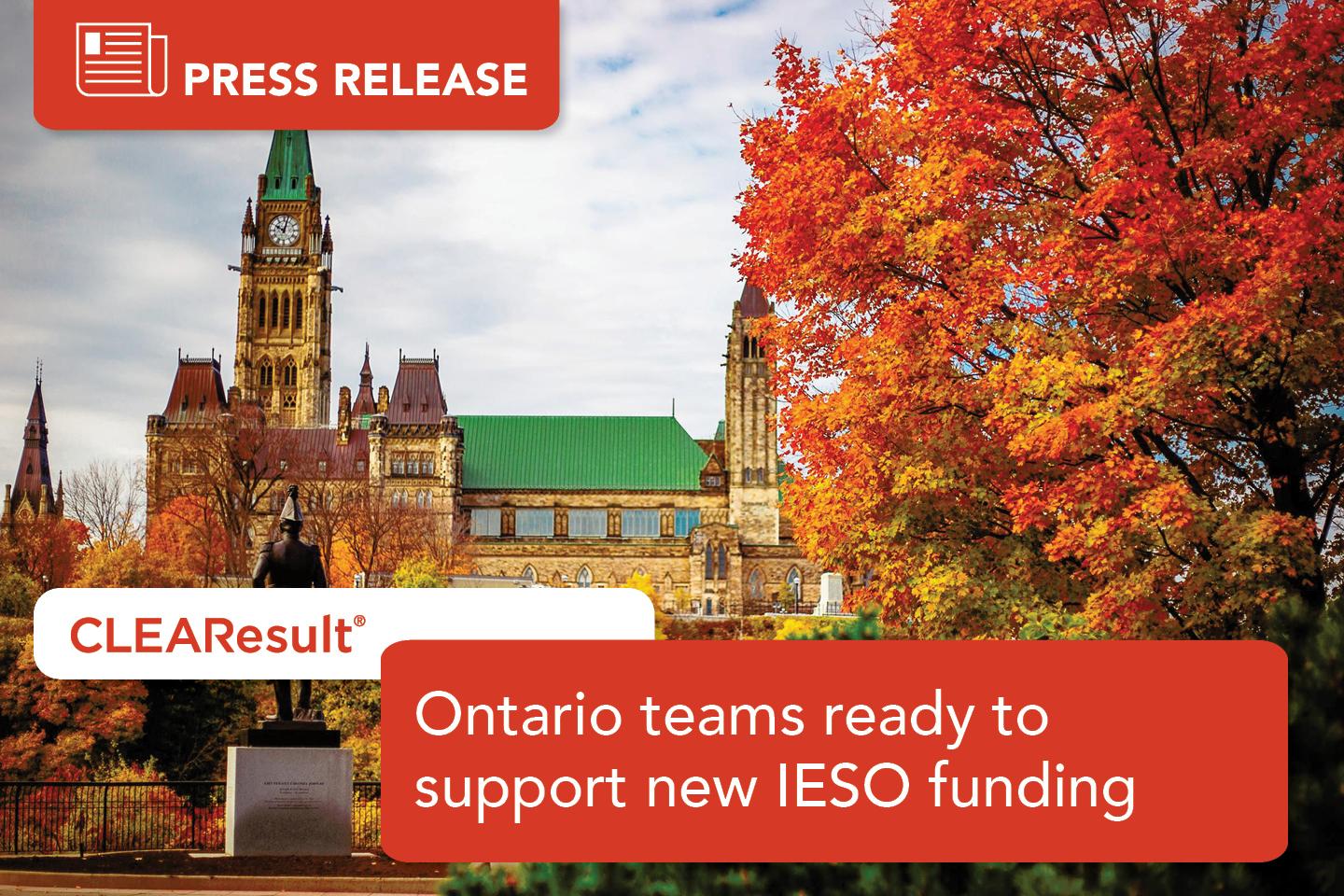 Ontario Energy Efficiency Support CLEAResult