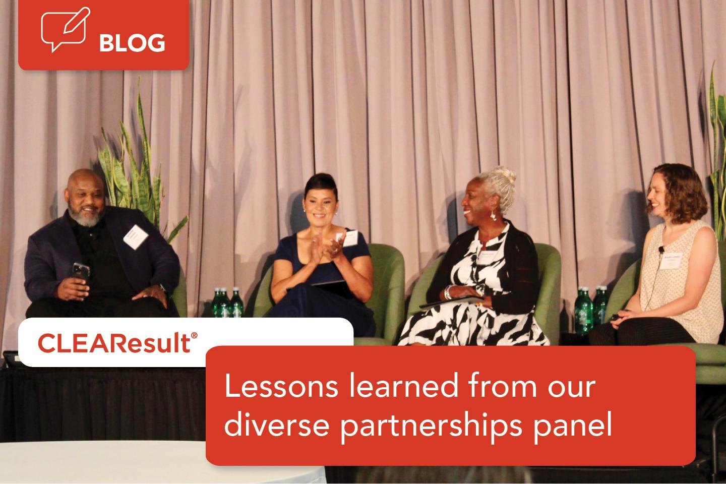 lessons learned from our diverse partnership session