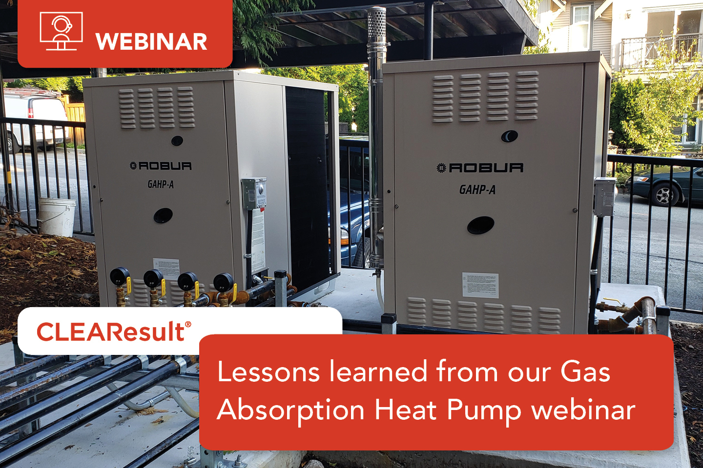 Lessons learned from our Gas Absorption Heat Pump webinar 