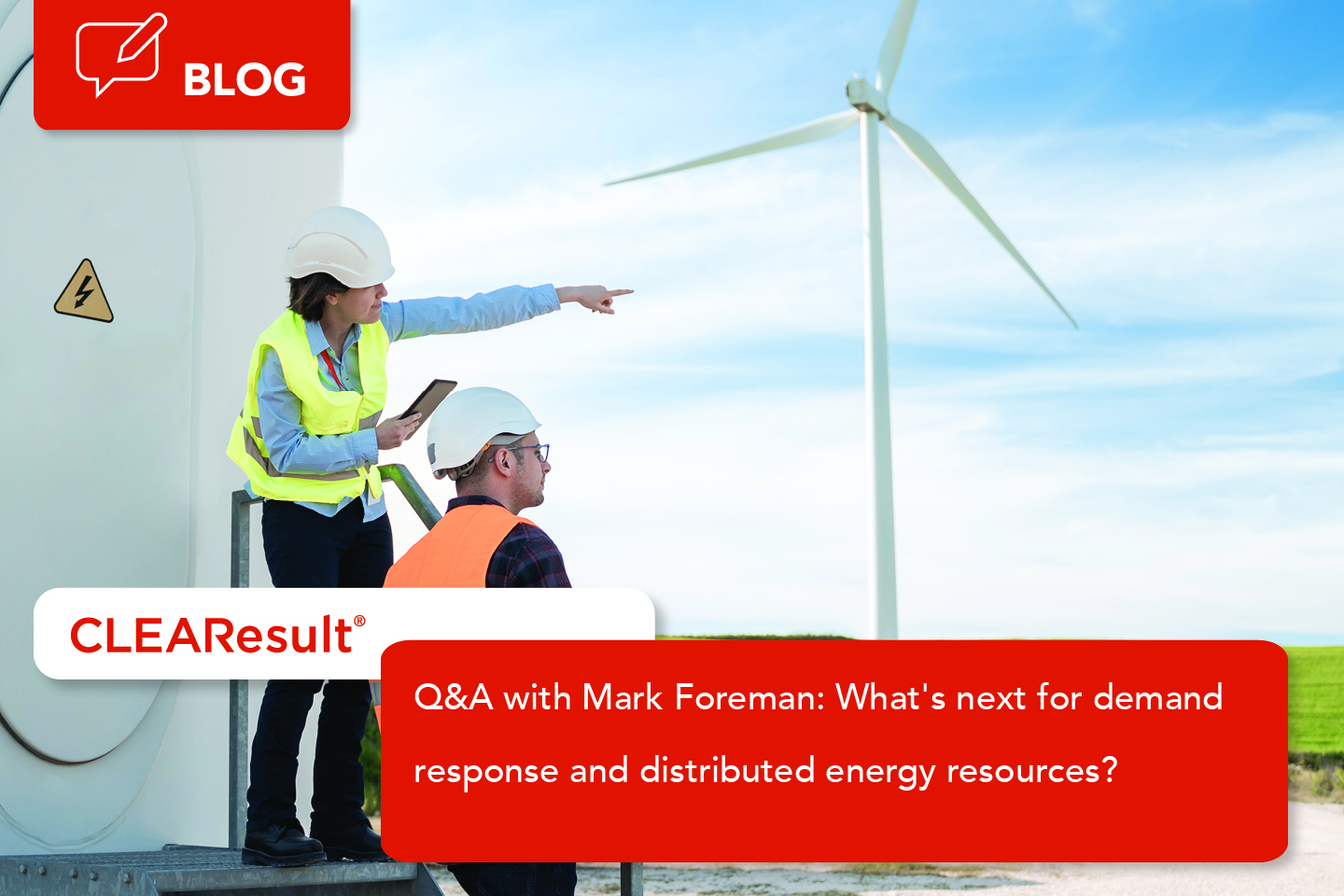 What's next for demand response and distributed energy resource management