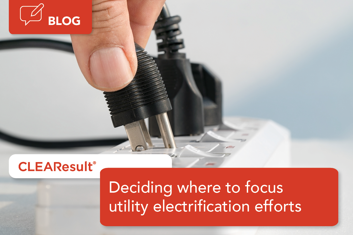 Deciding where to focus utility electrification efforts